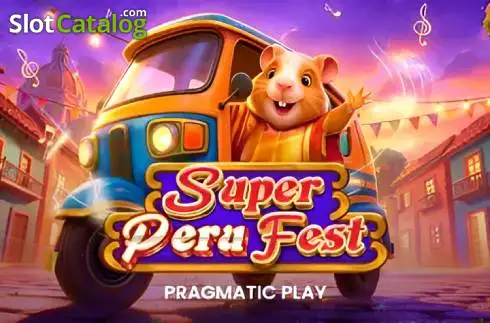 Super Peru Fest Λογότυπο Super Peru Fest Λογότυπο