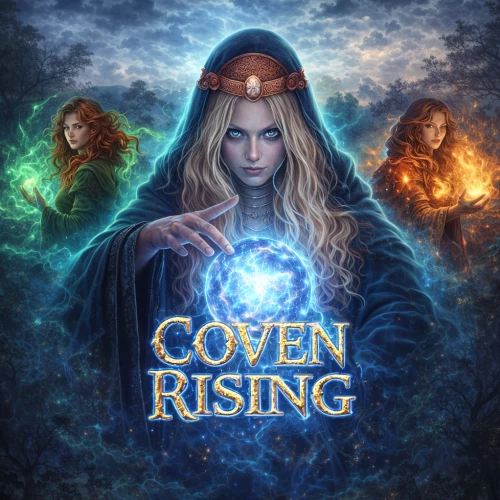 Coven Rising Λογότυπο