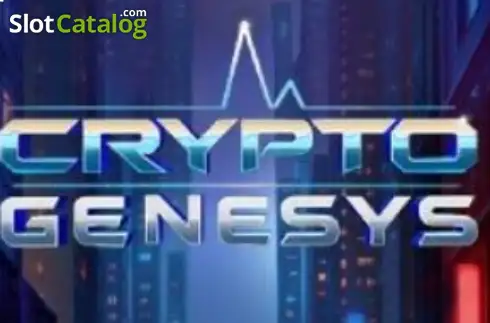 Crypto Genesys Λογότυπο Crypto Genesys Λογότυπο