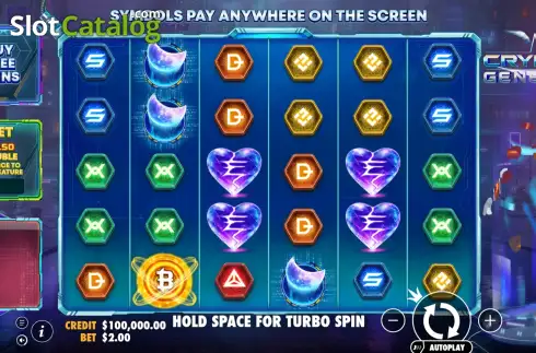 Οθόνη2. Crypto Genesys Κουλοχέρης
