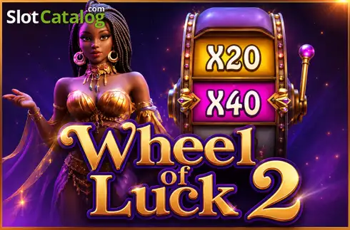 Wheel of Luck 2 Λογότυπο Wheel of Luck 2 Λογότυπο