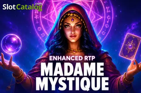 Madame Mystique Enhanced RTP Κουλοχέρης 
