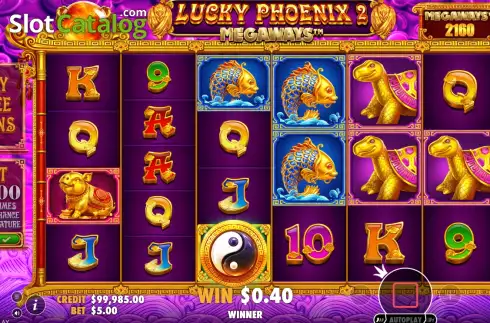 Οθόνη3. Lucky Phoenix Megaways 2 Κουλοχέρης