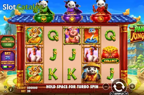 Οθόνη2. Panda Kingdom Κουλοχέρης