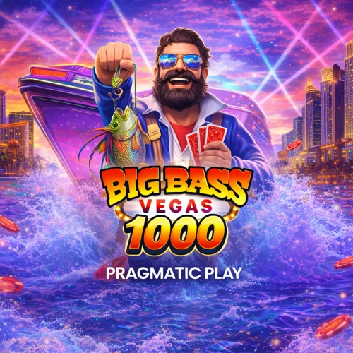 Big Bass Vegas 1000 Λογότυπο