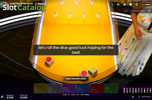 Οθόνη3. Color Game Bonanza Κουλοχέρης