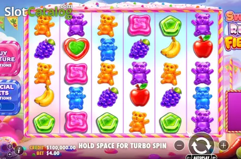 Οθόνη3. Sweet Rush Fiesta Κουλοχέρης