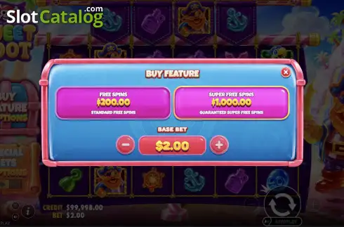 Οθόνη3. Sweet Loot Κουλοχέρης 