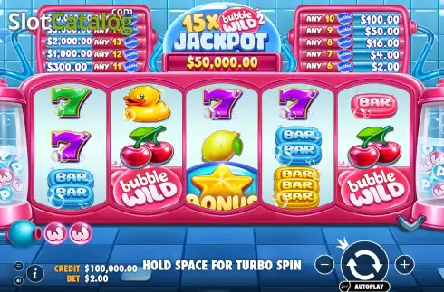 Οθόνη2. Bubble Wild 2 Κουλοχέρης