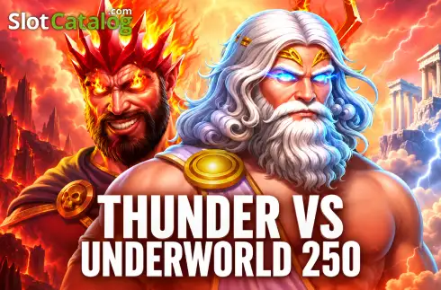 Thunder vs Underworld 250 Λογότυπο Thunder vs Underworld 250 Λογότυπο