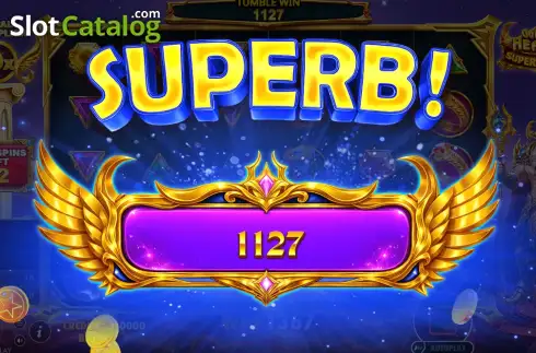 Οθόνη3. Gates of Heaven Super Scatter Κουλοχέρης 