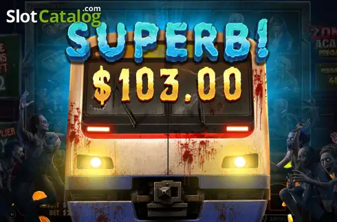 Οθόνη3. Zombie Academy Megaways Κουλοχέρης
