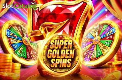 Super Golden Spins Κουλοχέρης 