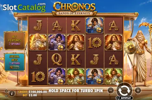 Οθόνη2. Chronos Sands of Eternity Κουλοχέρης 