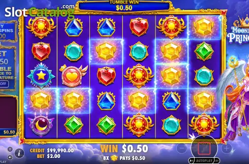 Οθόνη3. Moonlight Princess (Pragmatic Play) Κουλοχέρης 