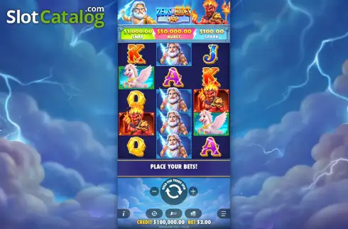 Οθόνη2. Zeus vs Hades POP Κουλοχέρης