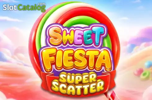 Sweet Fiesta Super Scatter Κουλοχέρης 