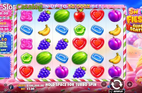 Οθόνη2. Sweet Fiesta Super Scatter Κουλοχέρης 