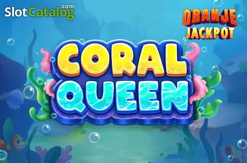 Coral Queen Oranje Jackpot Κουλοχέρης 