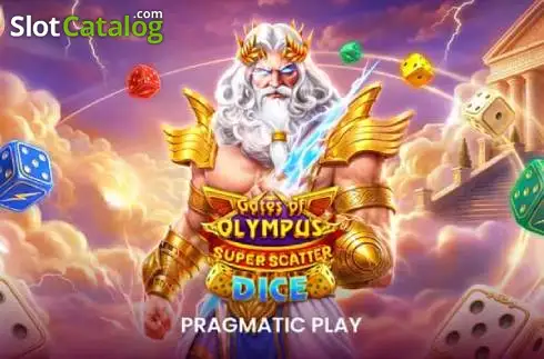 Gates of Olympus Super Scatter Dice Κουλοχέρης 