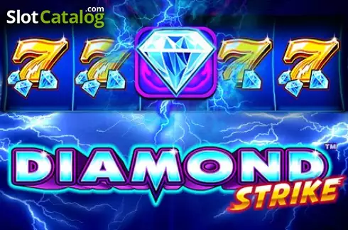 Diamond Strike (Pragmatic Play) Λογότυπο Diamond Strike (Pragmatic Play) Λογότυπο