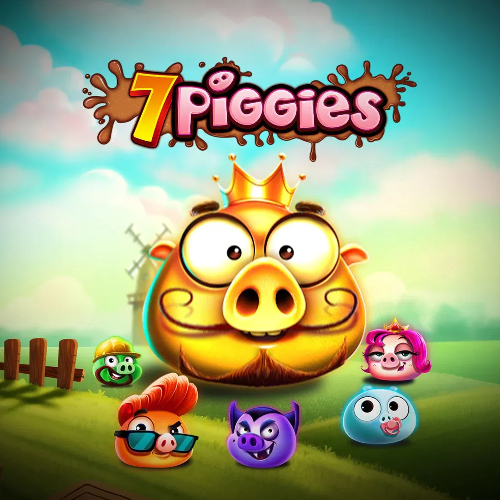 7 Piggies Λογότυπο