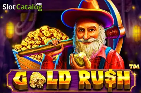 Gold Rush (Pragmatic Play) Λογότυπο Gold Rush (Pragmatic Play) Λογότυπο