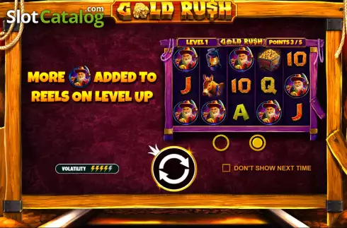 Οθόνη2. Gold Rush (Pragmatic Play) Κουλοχέρης