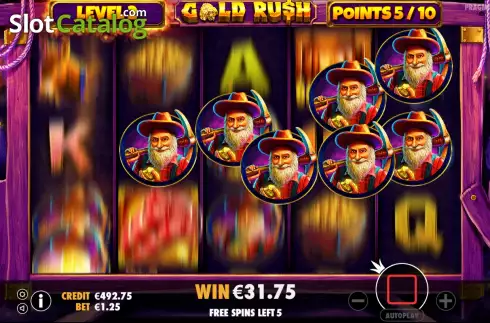 Οθόνη8. Gold Rush (Pragmatic Play) Κουλοχέρης