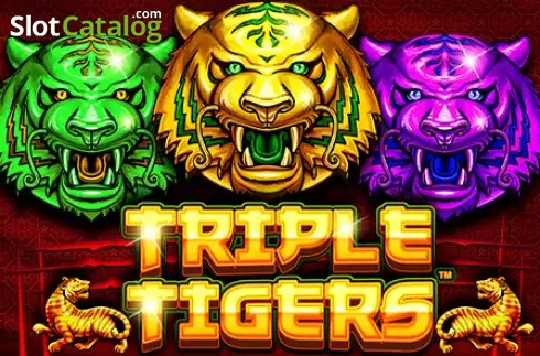 Triple Tigers (Pragmatic Play) Λογότυπο Triple Tigers (Pragmatic Play) Λογότυπο
