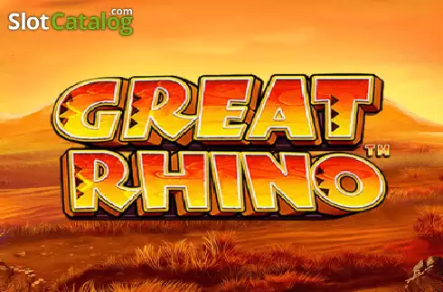 Great Rhino Κουλοχέρης 