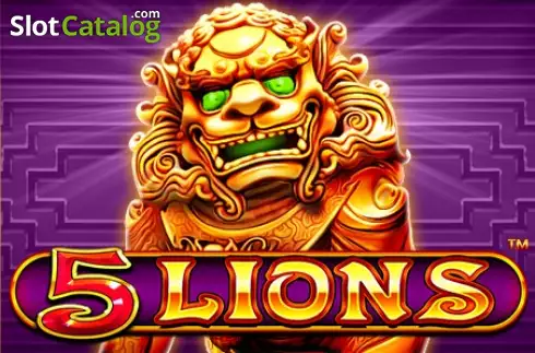 5 Lions Κουλοχέρης 