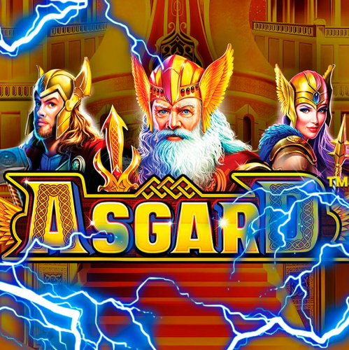 Asgard (Pragmatic Play) Λογότυπο