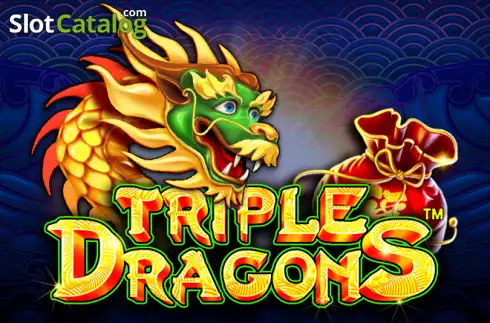 Triple Dragons (Pragmatic Play) Λογότυπο Triple Dragons (Pragmatic Play) Λογότυπο