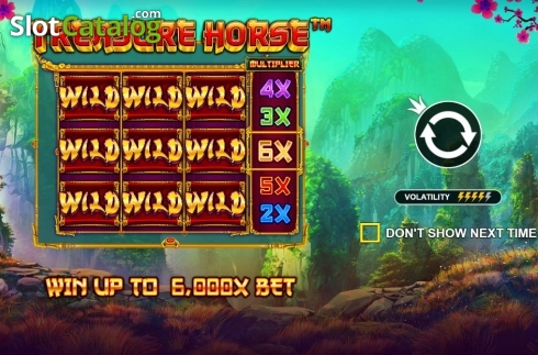 Οθόνη2. Treasure Horse Κουλοχέρης 