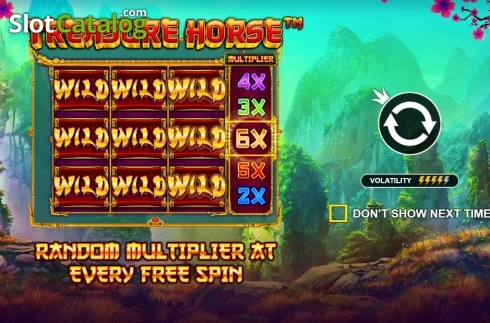 Οθόνη3. Treasure Horse Κουλοχέρης 
