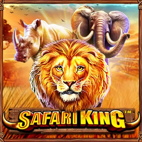 Safari King (Pragmatic Play) Λογότυπο