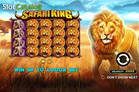 Οθόνη2. Safari King (Pragmatic Play) Κουλοχέρης