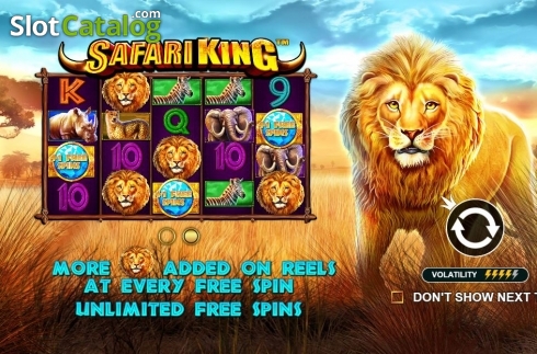 Οθόνη3. Safari King (Pragmatic Play) Κουλοχέρης