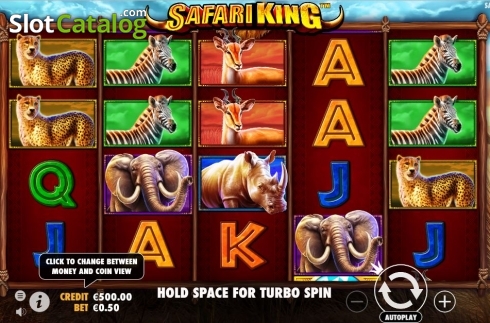 Οθόνη4. Safari King (Pragmatic Play) Κουλοχέρης