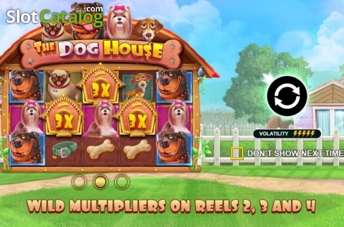 Οθόνη2. The Dog House Κουλοχέρης