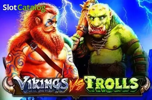 Vikings vs Trolls Λογότυπο Vikings vs Trolls Λογότυπο