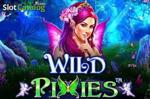 Wild Pixies (Pragmatic Play) Λογότυπο