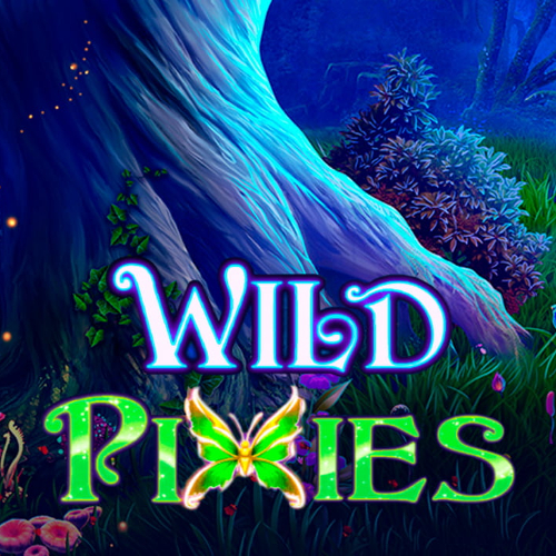 Wild Pixies (Pragmatic Play) Λογότυπο