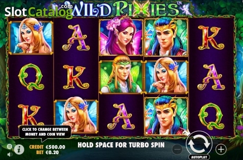 Οθόνη2. Wild Pixies (Pragmatic Play) Κουλοχέρης 
