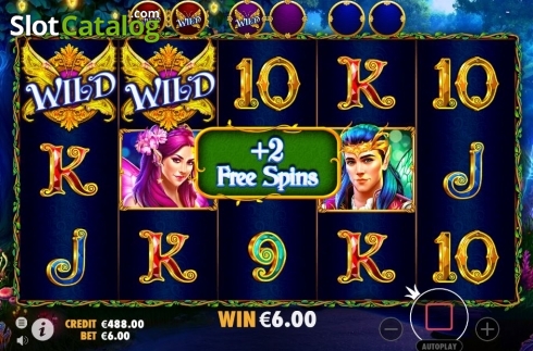 Οθόνη5. Wild Pixies (Pragmatic Play) Κουλοχέρης 