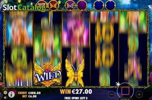 Οθόνη6. Wild Pixies (Pragmatic Play) Κουλοχέρης 