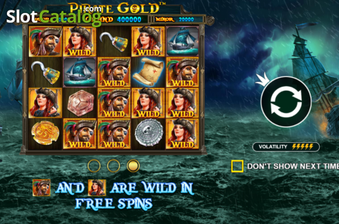 Οθόνη4. Pirate Gold (Pragmatic Play) Κουλοχέρης