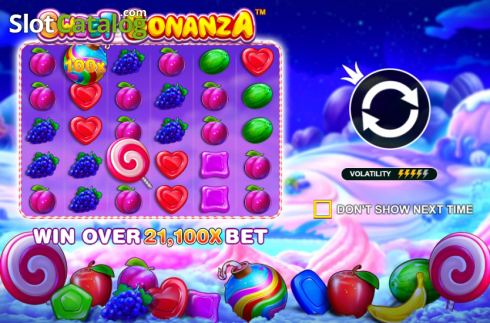 Οθόνη3. Sweet Bonanza Κουλοχέρης