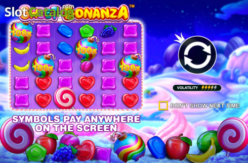 Οθόνη4. Sweet Bonanza Κουλοχέρης